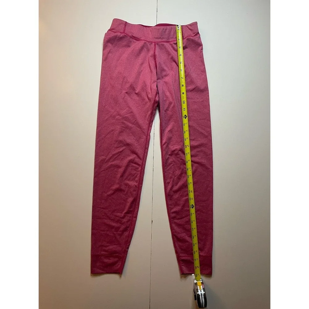 Patagonia  Baselayer Girls Leggings Pink Sz Medium - Large 11